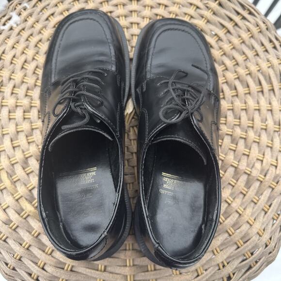 The Original Dr. Martens Shoes Oxford MADE IN ENGLAND Black Size 5 8782 Leather main image 15